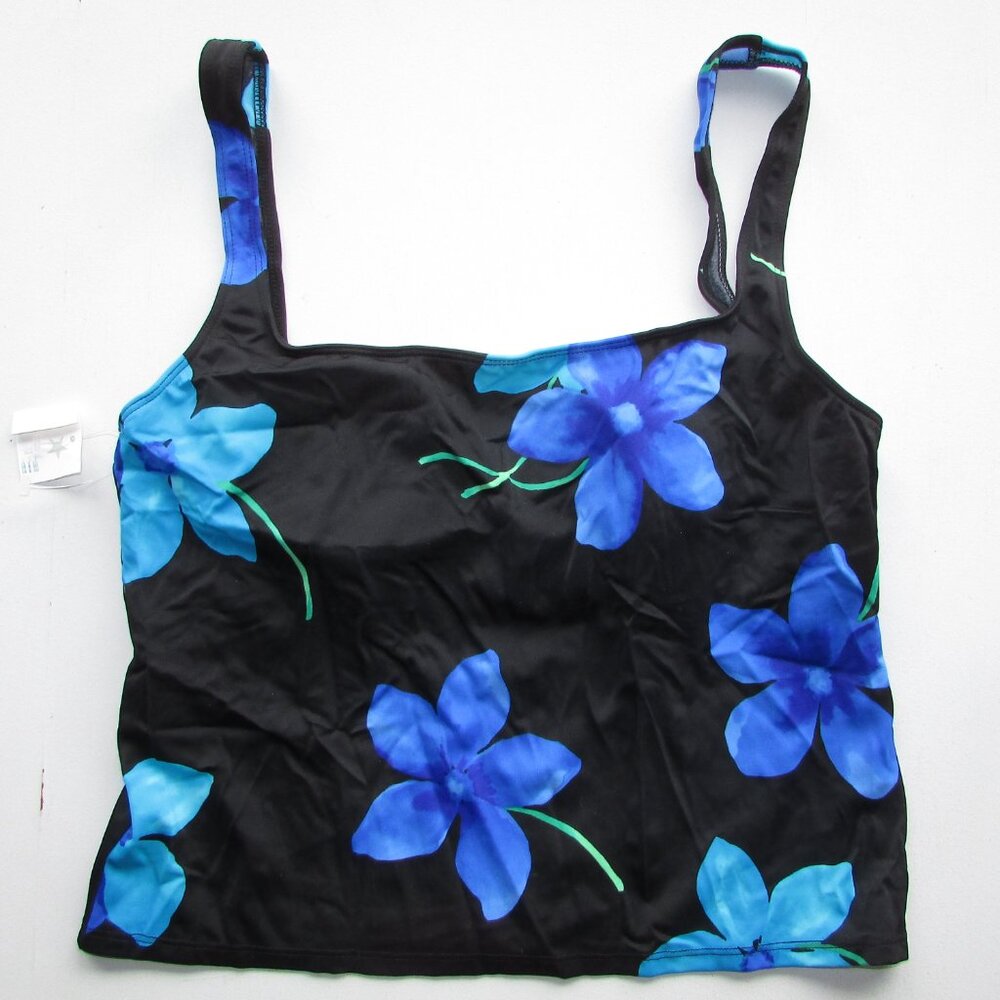 Sessa Floral Tankini Top - Sz 16 - NEW